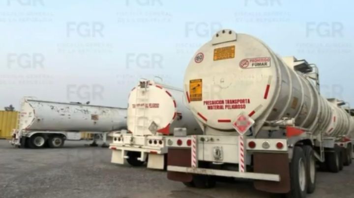 Aseguran más de dos millones de litros de combustible en Reynosa