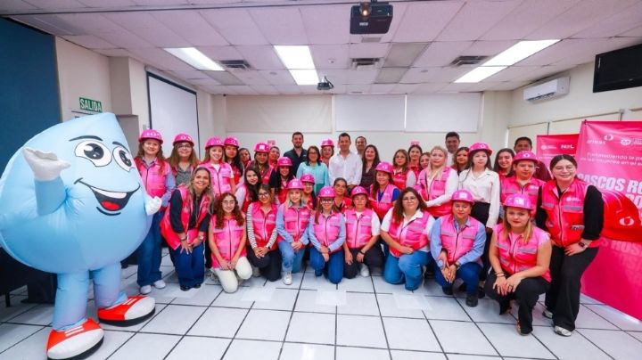 Capacita AyD a 700 mujeres con programa 'Cascos Rosas'
