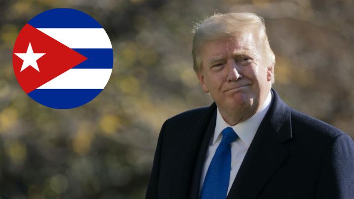 Trump asegura que “no tiene problema” con que Cuba reciba crudo de un petrolero ruso