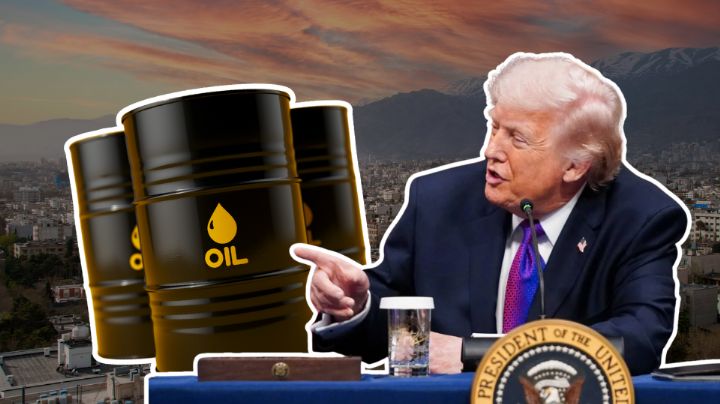 Trump no descarta tomar isla petrolera de Irán en plena escalada militar