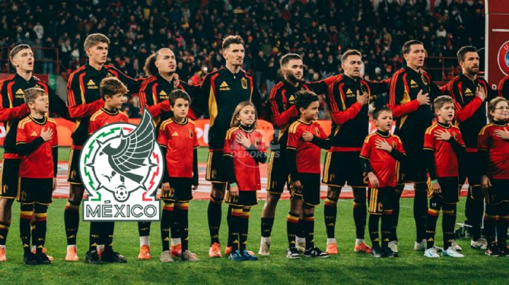 México enfrentará a una Bélgica contundente tras su goleada a Estados Unidos