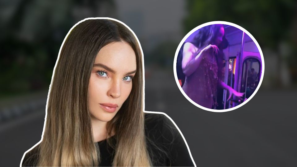 La cantante Belinda sorprendió a usuarios al recrear un asalto, un video que rápidamente se volvió tendencia en redes sociales.
