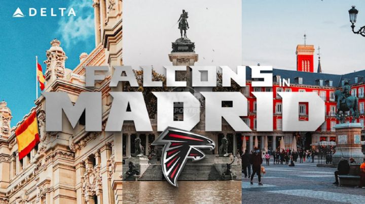 NFL: Atlanta Falcons será el equipo local en Madrid 2026