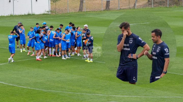 Rayados tiene su segundo entrenamiento con Nico Sánchez; ‘Corcho’ apunta a volver contra Querétaro