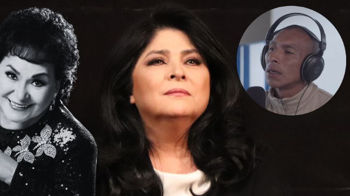 Victoria Ruffo reacciona a rumores de Carmen Salinas revelados en podcast