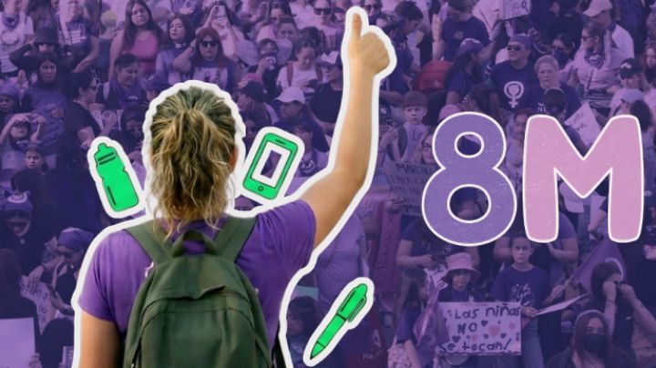 ¿Es tu primera marcha? Qué llevar al 8M en Monterrey