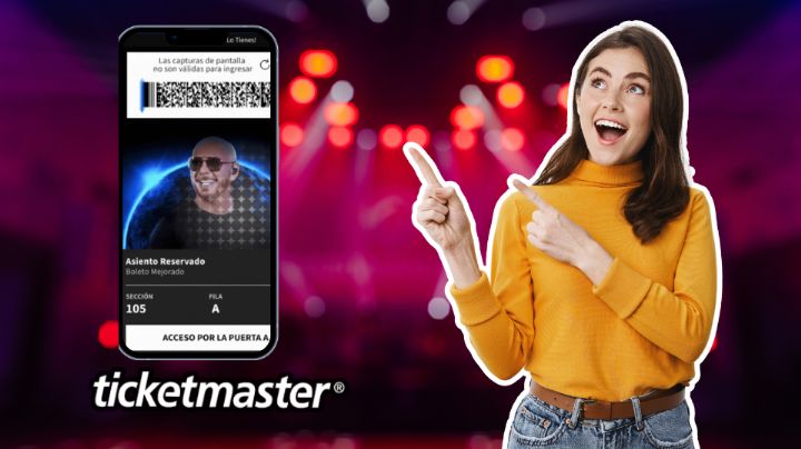 Nuevo boleto digital de Ticketmaster: todo lo que debes saber