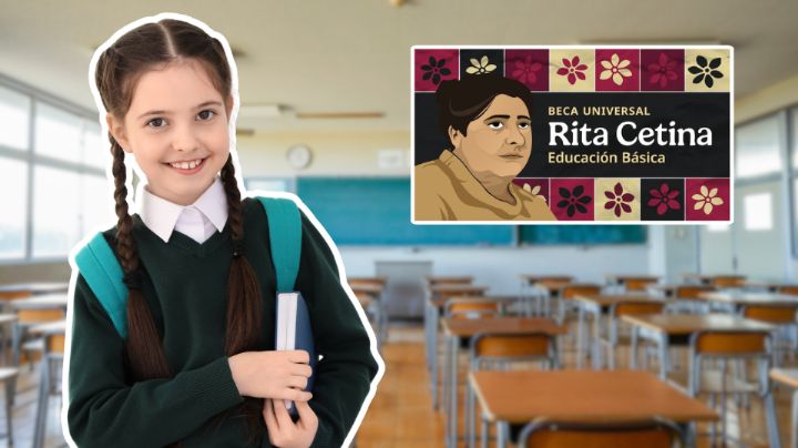 ¿Quieres los 2 mil 500 pesos de la Beca Rita Cetina? Estos alumnos cobran HOY 6 de agosto
