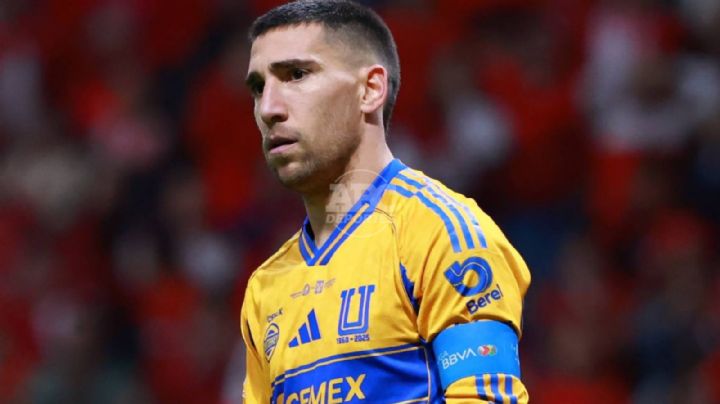 Fernando Gorriarán se pierde el Clásico Regio por desgarro en el muslo izquierdo