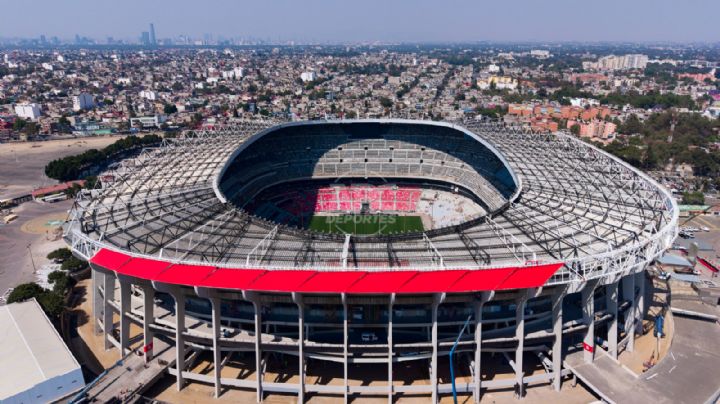 Así luce el Estadio Azteca a 100 días del Mundial 2026