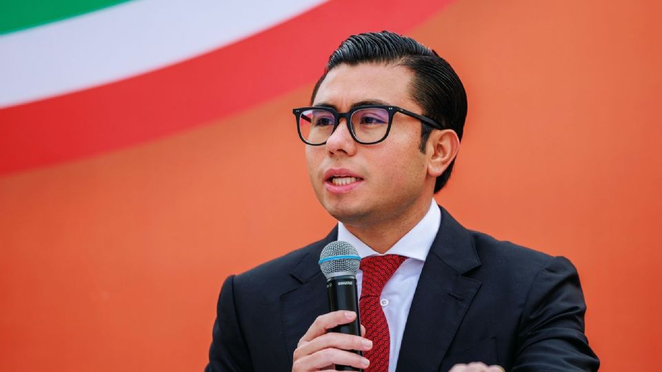 Félix Arratia, alcalde con licencia de Juárez, Nuevo León.