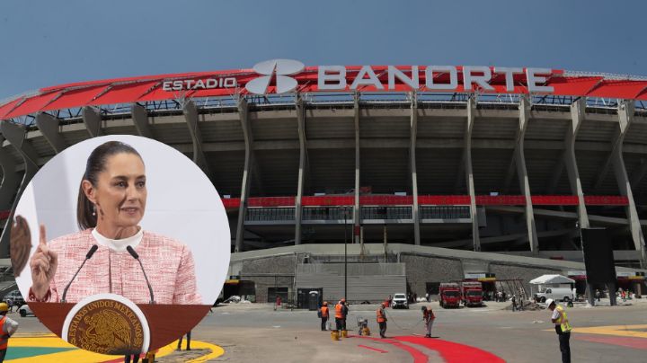 Sheinbaum aprueba operativo vial en Estadio Banorte; lamenta muerte de aficionado