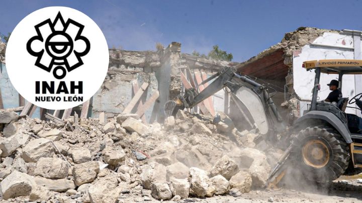 Destruye alcalde casona histórica de Pesquería; INAH lanza reclamo