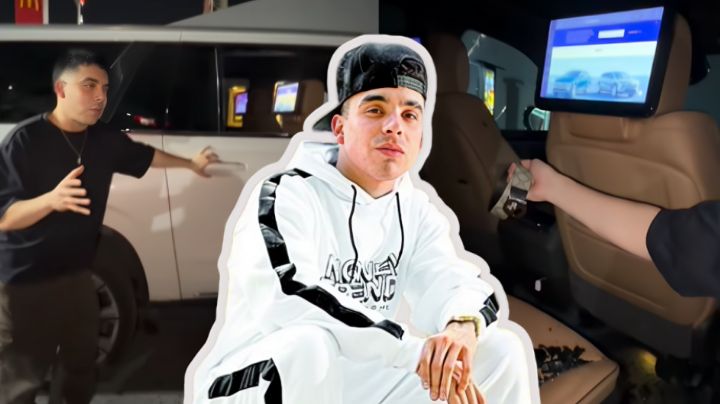 MC Davo sufre robo en una plaza comercial de Monterrey | VIDEO