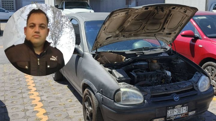 Cristalean auto y se llevan medicamento de joven con cáncer en Monterrey