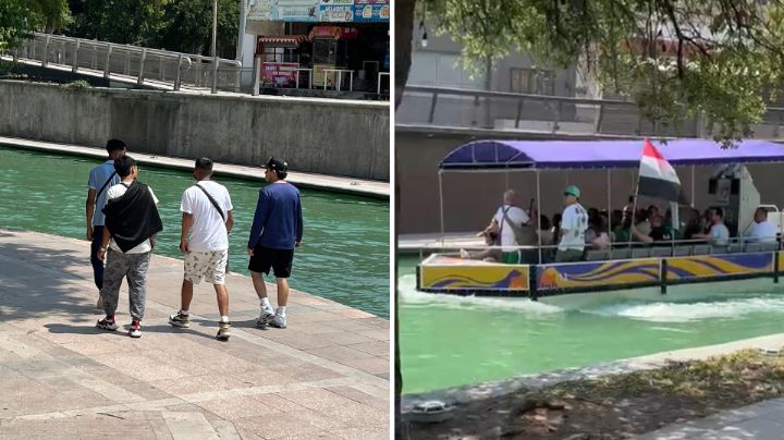 Vacacionan regios e iraquíes en puntos turísticos de Monterrey
