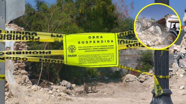 Suspenden demolición de casona antigua en Pesquería