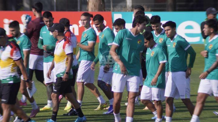 Bolivia apela a su juventud y tranquilidad mental tras 32 años sin Mundial
