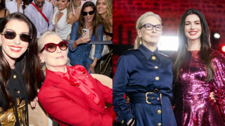 Anne Hathaway y Meryl Streep promocionan 'El diablo viste a la moda 2' en México