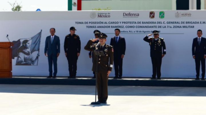 Tomás Amador Ramírez deja la Séptima Zona Militar por subjefatura del Estado Mayor