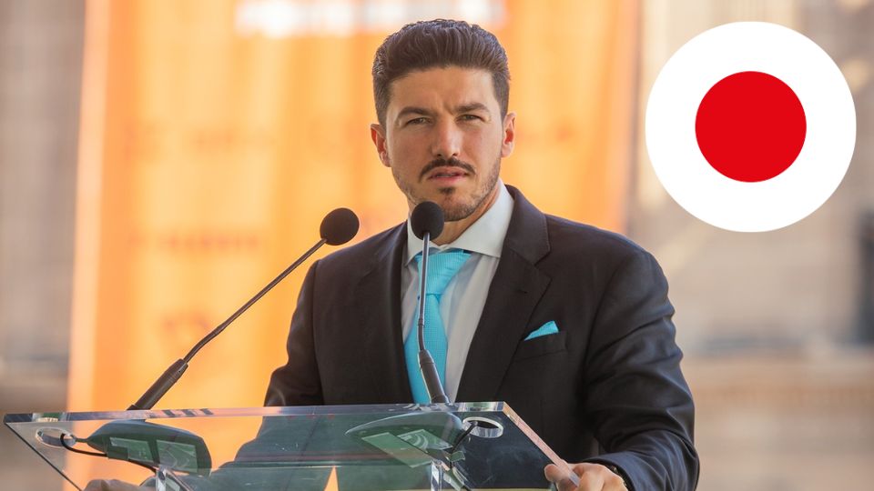 Samuel García en conferencia de prensa | Facebook / Samuel García