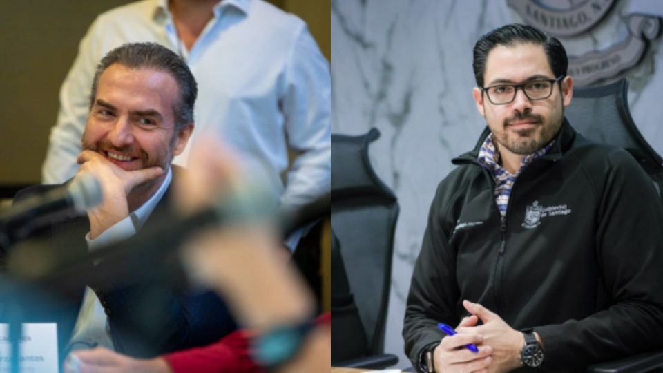 Adrián de la Garza y David de la Peña.