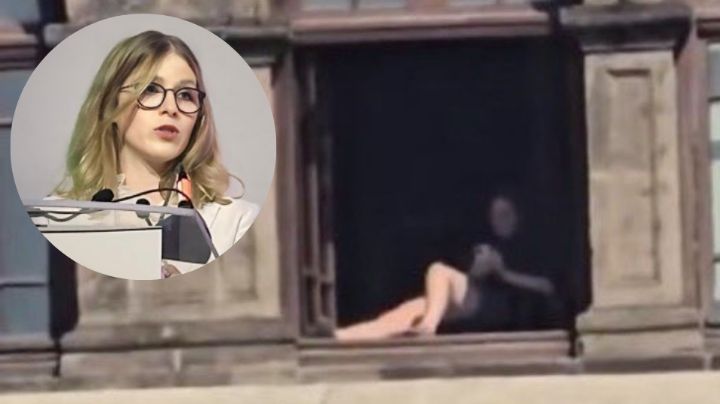Revelan identidad de mujer sancionada por asolearse en Palacio Nacional