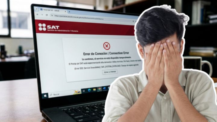 ¿No te deja entrar el SAT? esto puedes hacer para cumplir con tu declaración anual
