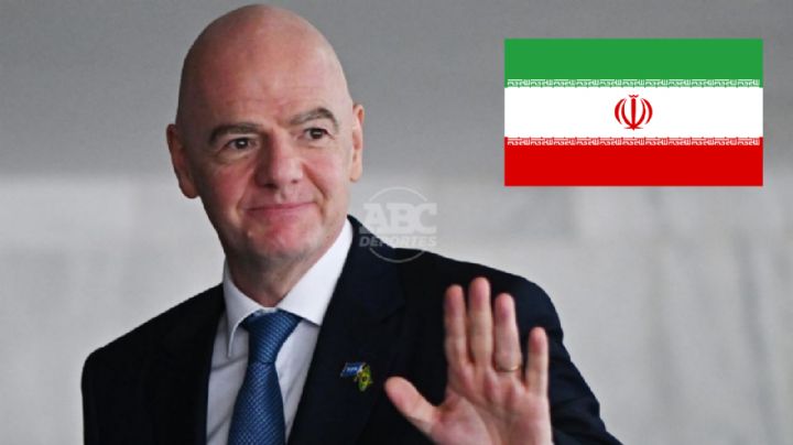 Infantino asegura la participación de Irán en el Mundial: "No hay plan B, C o D"