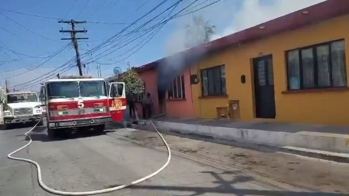 Muere persona durante incendio de casa en Guadalupe