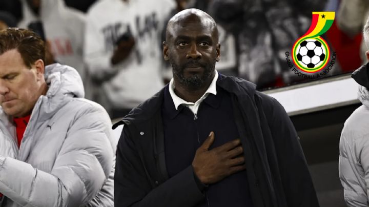 Selección de Ghana despide a su entrenador a 72 días del Mundial 2026