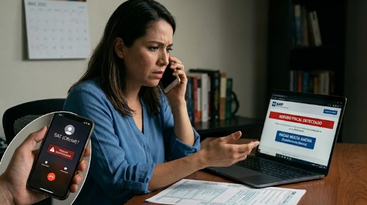 ¿Te llamó el SAT? Así operan los fraudes telefónicos y cómo evitarlos