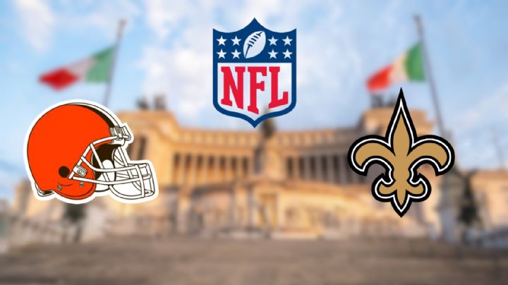 NFL llegará a Italia en 2026 con los Cleveland Browns y los New Orleans Saints