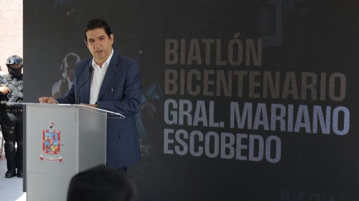 Escobedo realiza el primer Biatlón “Bicentenario Mariano Escobedo”