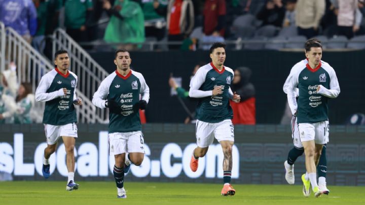 Repite México a 8 titulares contra Bélgica de su equipo inicial ante Portugal