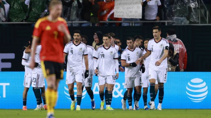 Revive el empate de México 1-1 vs. Bélgica en partido amistoso