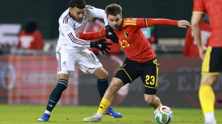 Empata Selección Mexicana 1-1 contra Bélgica en amistoso rumbo al Mundial 2026