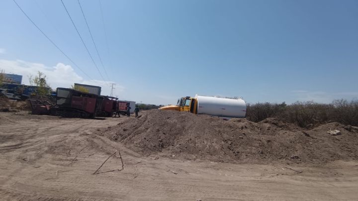 Hallan restos óseos en un lote baldío en Apodaca
