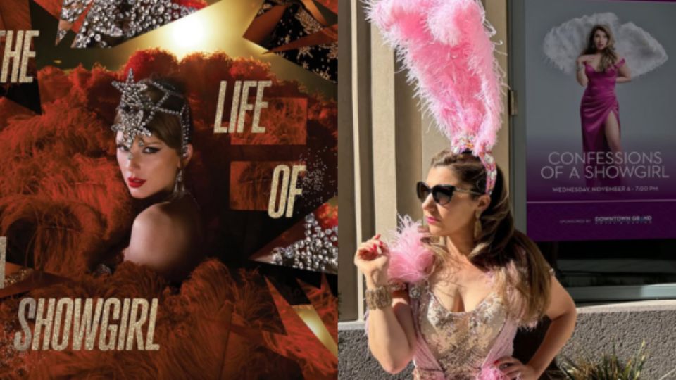 Taylor Swift y Maren Wade.