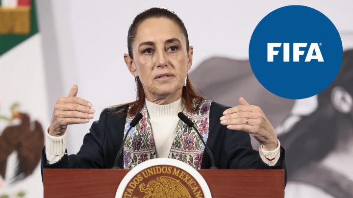 Revisará Sheinbaum presunta cancelación de 800 habitaciones de FIFA en CDMX