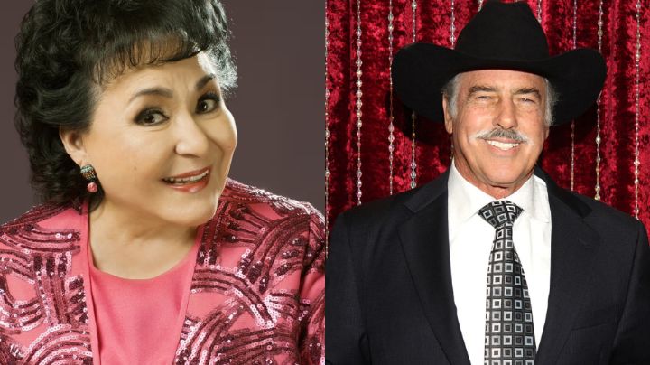 Reviven famosa frase de Andrés García sobre Carmen Salinas: "No le reza a Dios"