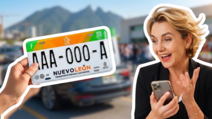 Nuevo León tendrá placas mundialistas: ¿cuánto costarán y cómo obtenerlas?