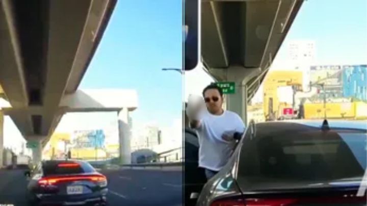 Video viral: Conductor se baja de su automóvil tras "cerrón" y balea camioneta en CDMX