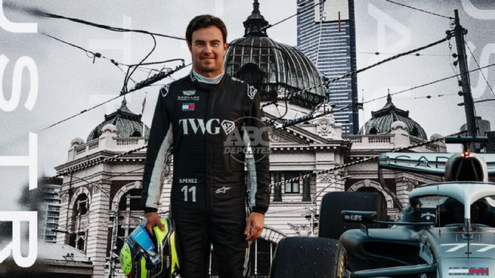 ¿Cuándo y dónde ver el debut de Checo Pérez con Cadillac en la Fórmula 1 en Australia?