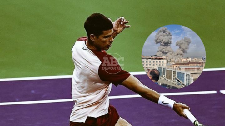 Alcaraz y el conflicto en Oriente Medio: "Me preocupó ver a algunos jugadores atrapados"