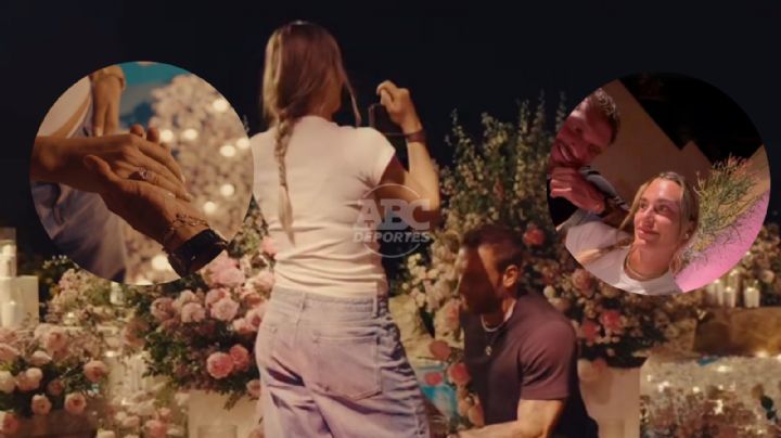 VIDEO | Aryna Sabalenka anuncia compromiso antes de Indian Wells 2026