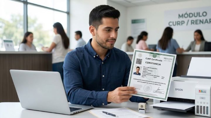 CURP certificada 2026: cómo descargarla paso a paso y para qué sirve