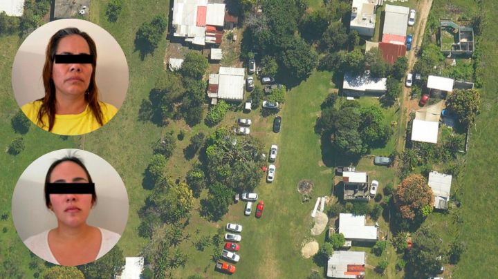 Detienen 2 mujeres y aseguran más de 30 vehículos de ‘La Barredora’ en Tabasco