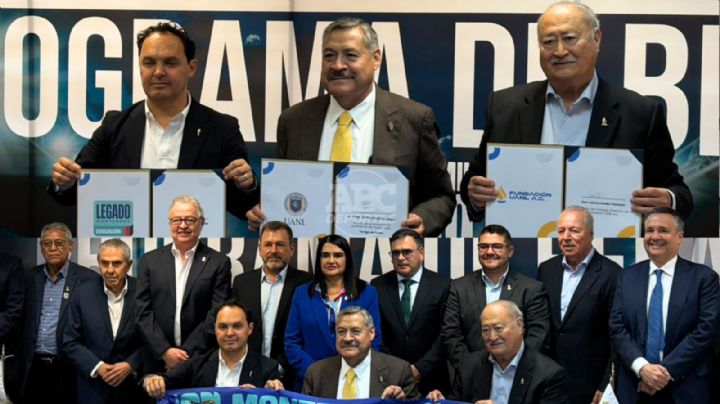 Partido 1,000 del Mundial: Comité organizador de Monterrey y Fundación UANL impulsan becas escolares