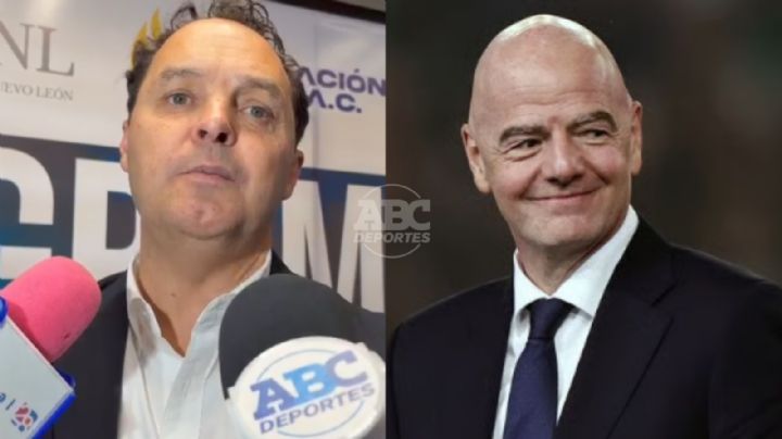 Alejandro Hütt prevé visita de Gianni Infantino al partido de repechaje del 26 de marzo en Monterrey